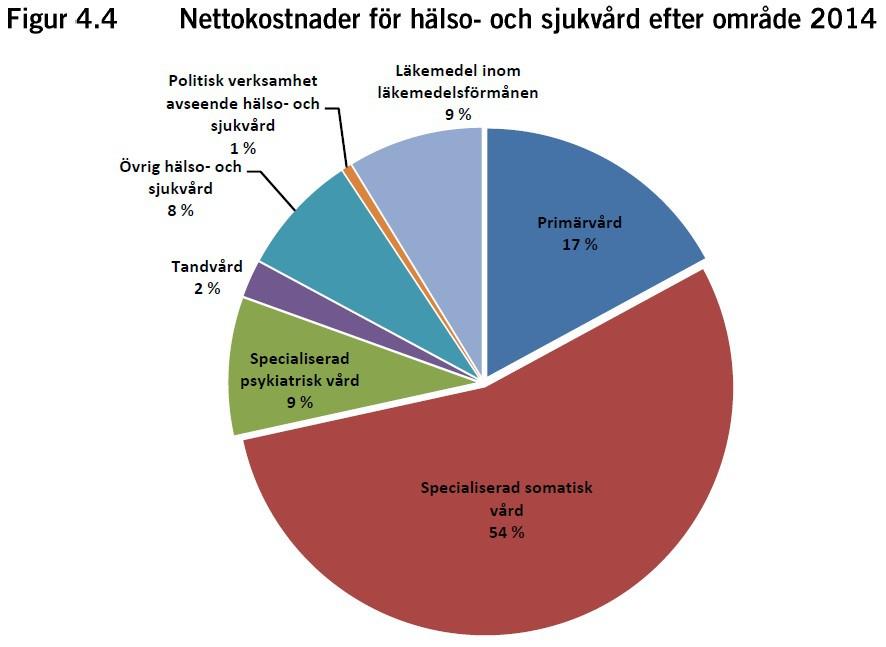 Vårdens organisation idag Sjukhustung organisation Underdimensionerad