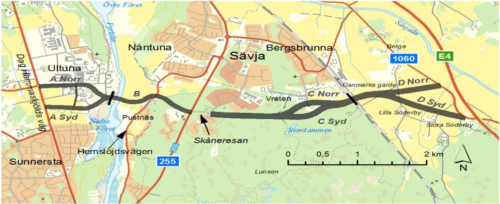 SAMMANFATTNING OCH SAMLAD BEDÖMNING Uppsalas utveckling pekar mot att kommunen till år 2030 växer från nuvarande cirka 200 000 invånare till uppemot 250 000.