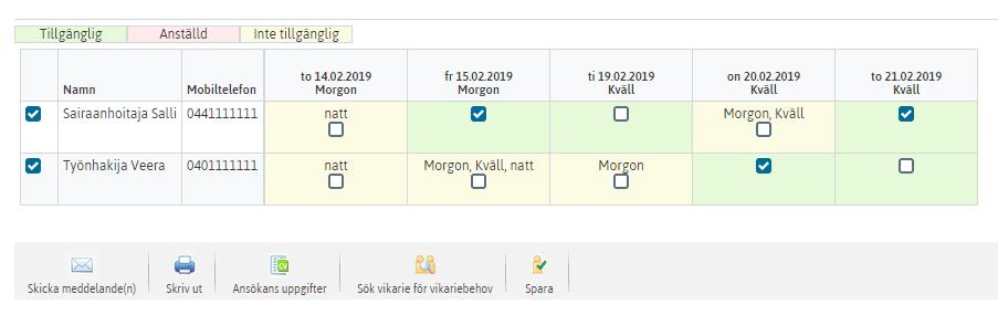 ATT ANSTÄLLA FLERA PERSONER Vikariebehovets turer 1.