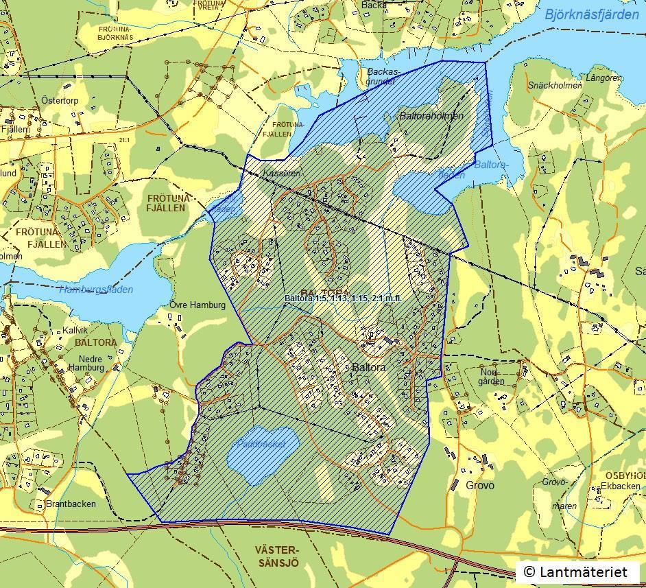 214 TILLÄGG TILL PLANBESKRIVNING P O S T A D R E S S B E S Ö K S A D R E S S T E L E F O N E - P O S T P LUSGIRO Box 800, 761 28 Norrtälje Estunavägen 14 0176-710 00