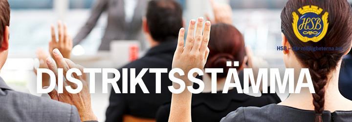 HSB STOCKHOLM DISTRIKT SÖDERORT Dag: tisdag 13