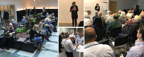 För samtliga förtroendevalda, distrikt och bostadsrättsföreningar 2018-01-31 HSB stadgar och HSB kod för brf 2018-02-09 Frukostseminarium - Tomträttsavgälder i Sthlm 2018-03-07 Mötesplats HSB - En