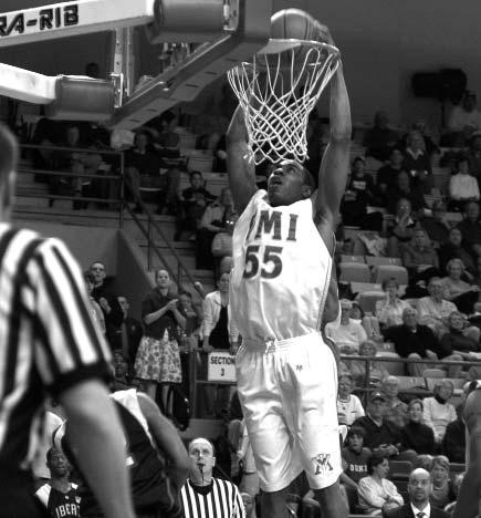 villanova, 12/22/01 Jason Conley vs. East Tennessee State, 1/30/02 Jason Conley vs.wofford, 2/2/02 Gay Elmore vs. James Madison, 12/2/85 John Mitchell vs. Old Dominion, 1/27/69 Mike Manis vs.