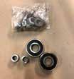 6 st hinderstöd, nyckelhål var 5 cm 6 träbommar (obehandlade) 12 st bomhållare i plast P1216303 Hinderstöd