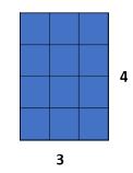 bilden i figur 11. Läraren berättade att det är samma indelning av areaenheter men att de inte är synliga.