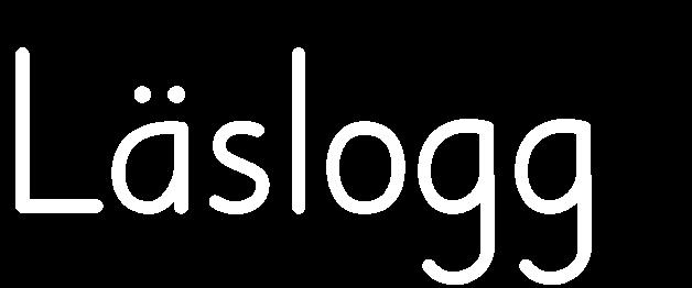Bilaga 5 Läslogg
