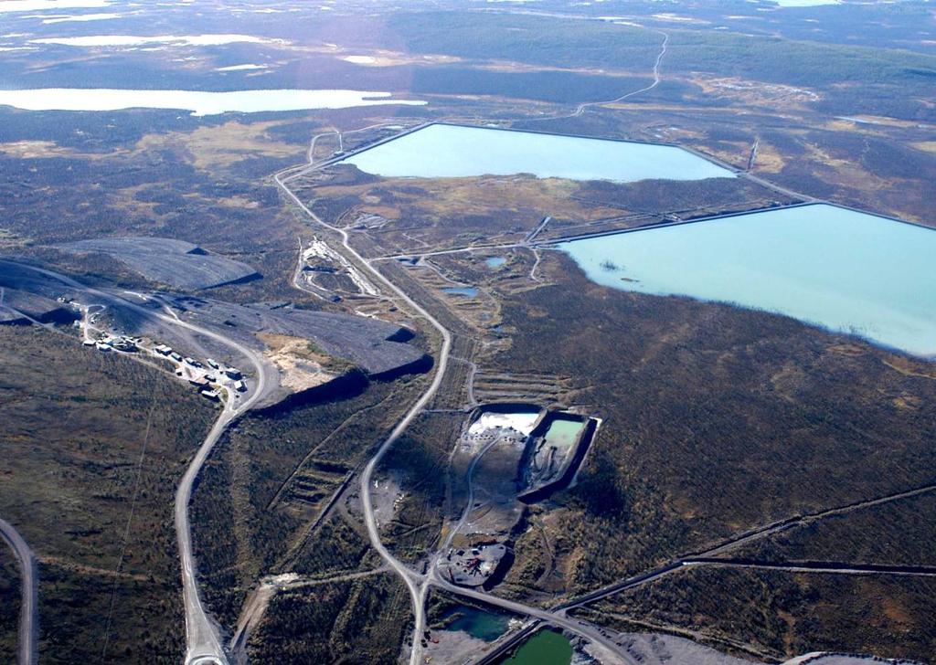 Moräntäkt Kiruna