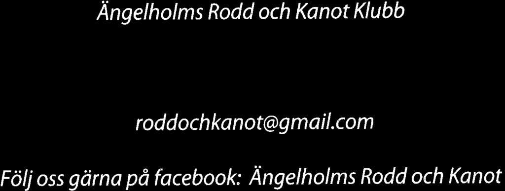 www" martinnatheil.se Angelholms Rodd och Kanot Klubb www.roddochkanot.