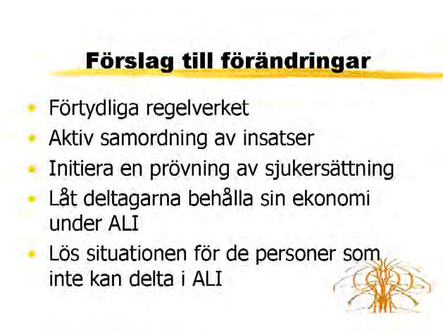 REHABILITERINGSKEDJAN BILAGA 6