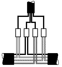 COLOUR EQUALIZER N Prodotti collegabili Sezione cavo No. of products that can be connected Cable cross section.