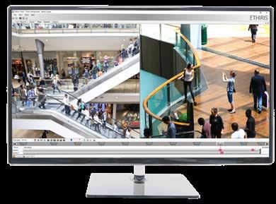 The NVR models are prelicensed and are tested to easily handle recording of all cameras with Full HD resolution and 25 frames per second in H.264.