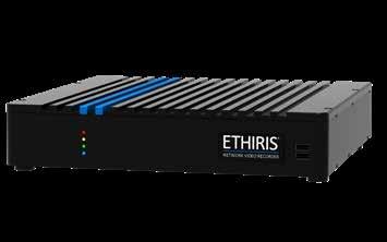 Smaller Allinone systems When you want both recording and display of video in the same unit, Ethiris NVRC fits very well.