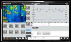 Information from several different security systems is presented in a common user interface and gives a unprecedented overview of the facility.