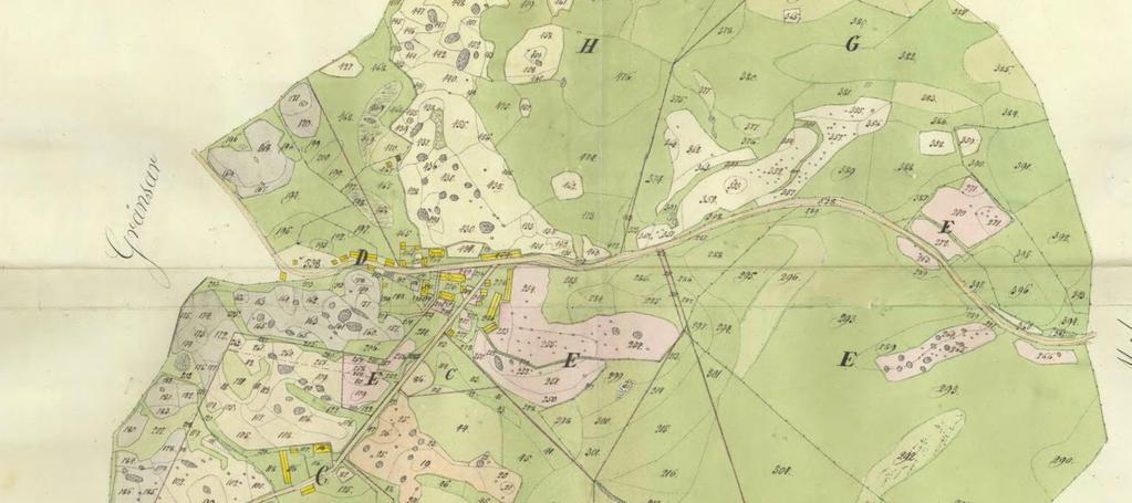 Strängsmåla är en by som varit befolkad under forntiden. Här finns flera registrerade fornlämningar, t.ex. en forntida boplats utan synlig anläggning 3.