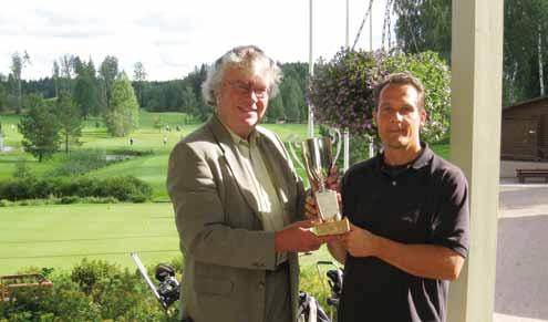 36 Åklagarväsendet deltog i juli i den stora roddtävlingen i Sulkava.