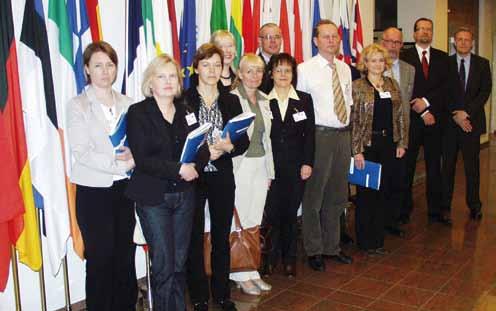 Representanter för åklagarväsendet och polisen gjorde i maj 2008 en studieresa till Tartu i Estland.
