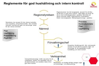 INTERN KONTROLL I REGION SKÅNE 1. IK Information 2. IK Sammanställning (underlag för RS uppsiktsplikt) 3. IK matris 4. IK bedömning - lista (plan) 5.