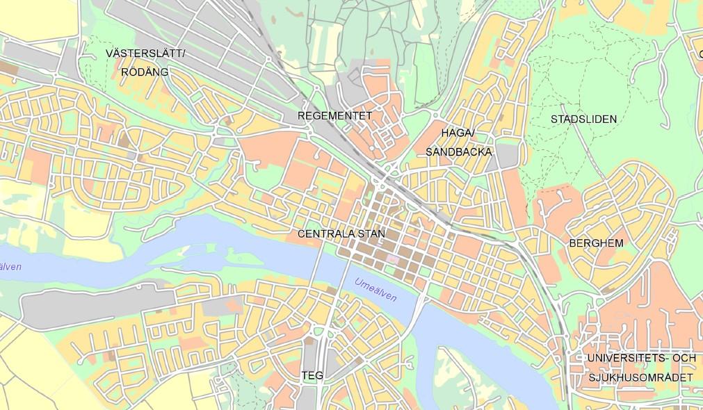 Behovsbedömning Sida 1 av 9 Diarienummer: BN-2017/01749 Datum: 2018-09-03 Handläggare: Frida Niemi för fastigheterna Skärmen 2 och 3 inom Böle i, Västerbottens län Behovsbedömning av detaljplan Dnr