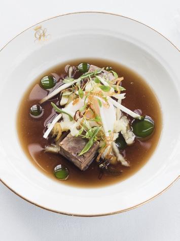 SKÅNES HAV OCH ÅKRAR SCANIAN SEAS AND FARMLANDS 3 RÄTTER/3 COURSES 465 kr (415 kr)