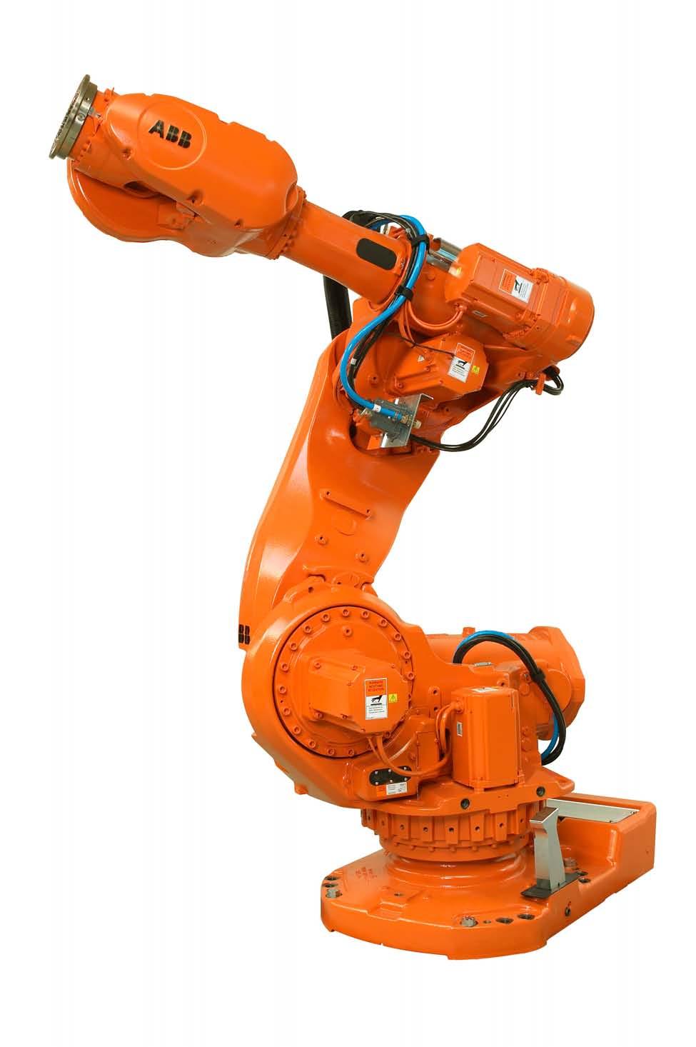 6 Systemöversikt (a) abb irb7600. (b) abb irb340. Figur 2.1. Två typer av robotar. En seriell, (a), och en parallell, (b). Figur 2.2. Systemöversikt för en robot och dess styrsystem.