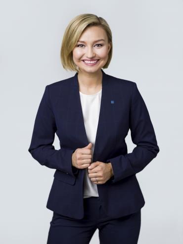 4.1.2 Leende Ebba Busch Thor ler på bild Ebba Busch Thor, Foto: Creative commons Resultat gällande