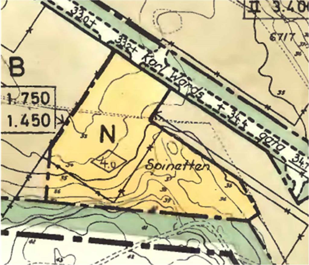 NORRKÖPINGS KOMMUN 8(23) Figur 5. Gällande detaljplan; 22A:2100.