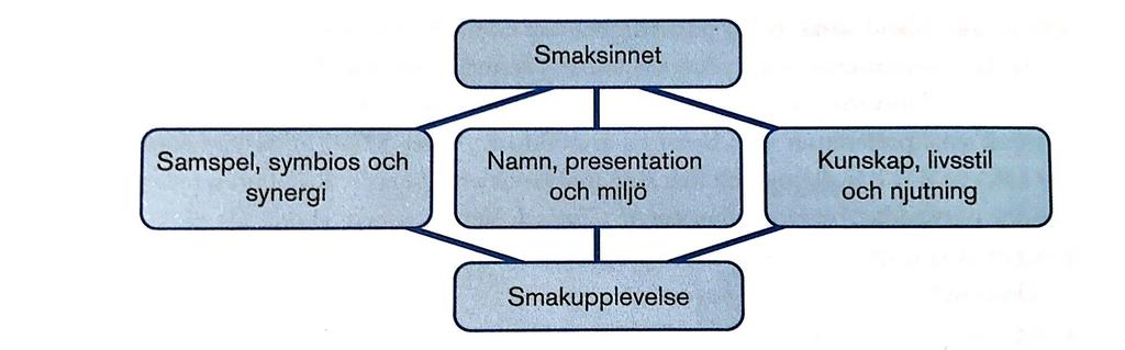 varumärke samtidigt som det påverkar människans förmåga att göra en bedömning om hur det uppfattas.