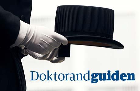 3.8 Om doktorandguiden I enkäten fick också handledarna besvara frågan om de känner till Högskolan i Halmstads doktorandguide (hh.se/doktorandguiden).