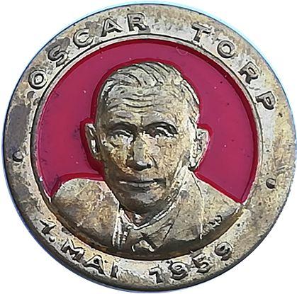 Ordförande för Arbeiderpartiet 1923-1945,