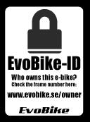 Om du regelbundet sköter om din cykel efter de skötselråd som framgår i denna instruktionsbok kommer du att ha en väl fungerande elcykel i många år framöver.
