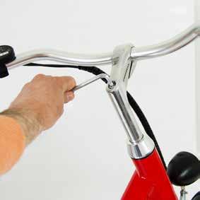 Det är även en förutsättning att cykeln skall vara korrekt monterad för att produktens garantier ska gälla.
