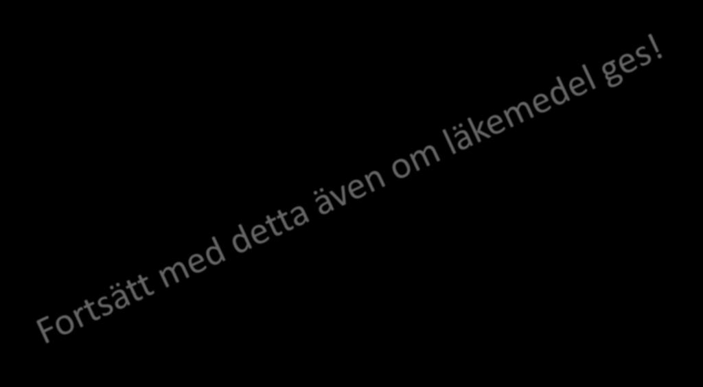 Basbehandling värk, ångest/oro, sömnsvårigheter Råd om expektans många tillstånd självläker Info om naturalförlopp ökad förståelse ger mindre rädsla Råd om ökad fysisk aktivitet