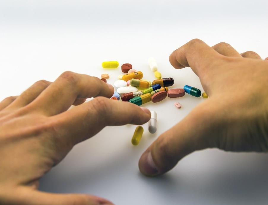 Riskbedömning Varningstecken Läkemedel tar slut i förtid för att patienten själv höjer dosen Läkemedel tappas bort Läkemedel införskaffas på alternativa sätt än från förskrivaren