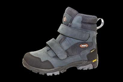 Storlek: 27-41 Normal Ovanläder: Nubuk/nylon/gummi Vibram (Paw kid) Gore-Tex (Insulated Comfort) 3616 Deia Vattentät