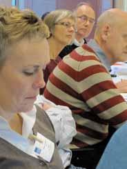 gemensamma kännetecken - Personer med specifik kompetens eller erfarenhet Fokusgrupp 6/7 Ännu mer hur?