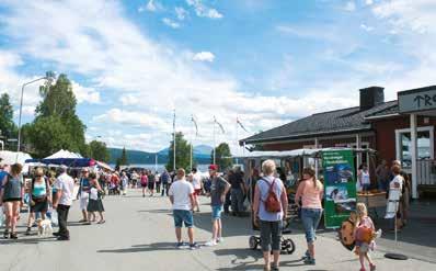 Gästservice såsom in- och utcheckning från stugor och camping. KÖKSPERSONAL Tillagning och förberedelse av enklare maträtter.