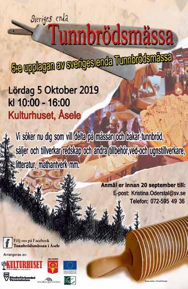 Kommunstyrelsen och Miljö- och samhällsbyggnadsnämnden ETT BÄTTRE LIV? R Anonymt och kostnadsfritt. Vi hjälper varandra. Ring Storuman: 070-646 79 84 eller Tärnaby: 076-133 92 44.
