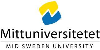 2019-03-12 EXAMENSORDNING Publicerad: 2019-03-12 Beslutsfattare: Lotten Glans, förvaltningschef Handläggare: Eva Lena Winther, Examensenheten Beslutsdatum: