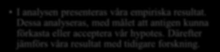 Kapile avsluas med en formulering av vår hypoes.