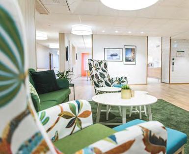 E-hälsa Med hjälp av ny teknik inom larmsystem och e-hälsa kan vi erbjuda våra kunder nya tekniska hjälpmedel.