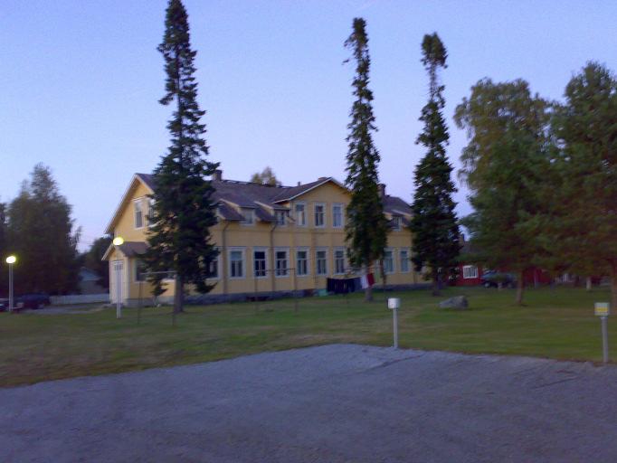 den första folkskolan grundades i Larsmo 1875 dock inte på denna plats.