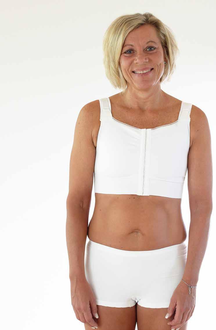 LINGERIE BY NORDICARE Klara Kompressions-BH för behandling av lymfödem och svullnad eller efter