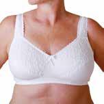 bra stöd. SAGA 31122 vit BH art nr 31122, vit 80 105 A, 75 105 B, C, D, E. BH: 85% polyamid, 15% elastan.