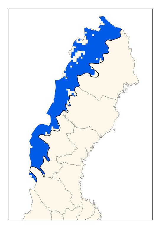 Rapporterad nationell bevarandestatus år 2007 Rapporterat 2007 Reg. A Reg. B Reg.