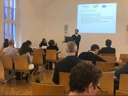 I juni 2019 planeras en koordinerad tillställning av tre marknadskontrollprojekt - EEPLIANT2, ANTICSS och INTAS inom EUSEW - EU: s vecka för hållbar energi 2019 i Bryssel.