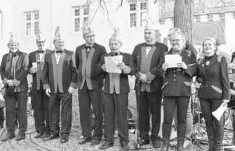 Wir danken ihm für die aktive Zeit und hoffen, dass er uns noch lange erhalten bleibt. Termine der Kampagne 2018/2019 Kartenvorverkauf: 3. Februar 2019 ab 9 Uhr 1. Prunksitzung: 23.