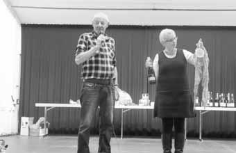 Er freue sich sehr darauf und bedankte sich, dass der Chor bei der Feier zu 50 Jahre Schweigen-Rechtenbach am 7. Juni die Feierlichkeiten mit seinem Mitwirken unterstütze.