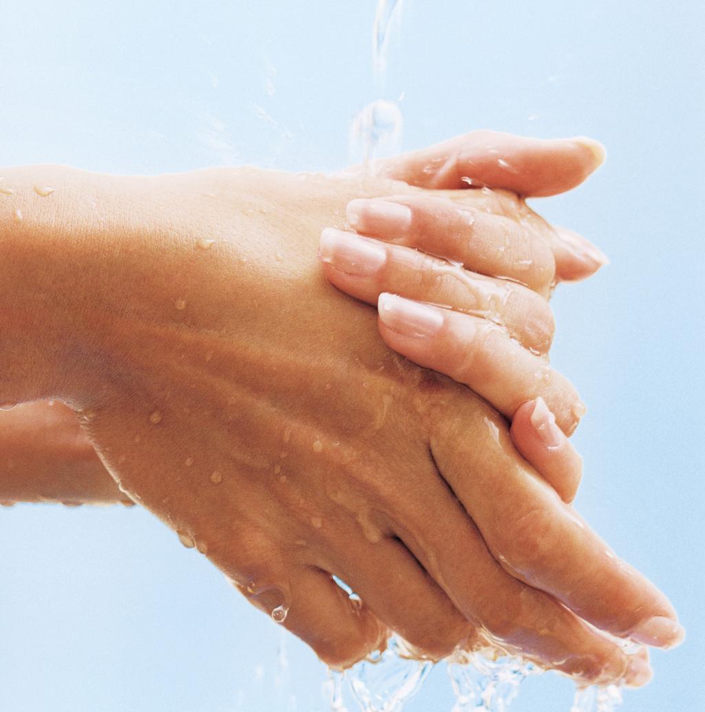 Tips för god handhygien Tvätta alltid händerna efter toalettbesök, före matlagning och när du kommer hem.