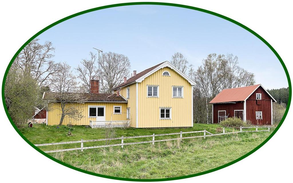 48 ha, Skog och inägomark Mariefors Väl arronderad jord och skogsfastighet med boende belägen 5 km sydost om Aneby utmed väg 32.