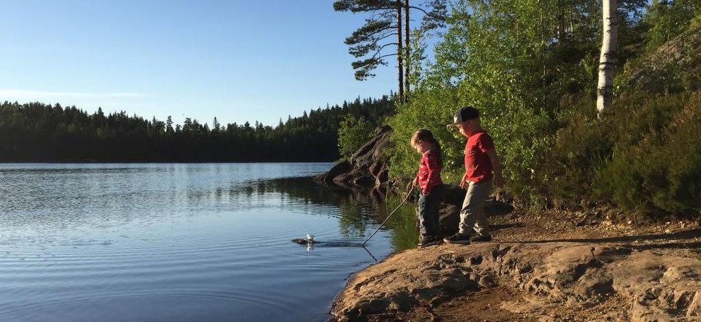 6.3 Rekreation 6.3.1 Bedömningsgrunder Fysisk planering av naturmiljöer med rekreationsmöjligheter berör de nationella miljökvalitetsmålen God bebyggd miljö och Levande skogar.